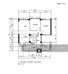 Blk 160 Mei Ling Street (Queenstown), HDB 3 Rooms #307038151